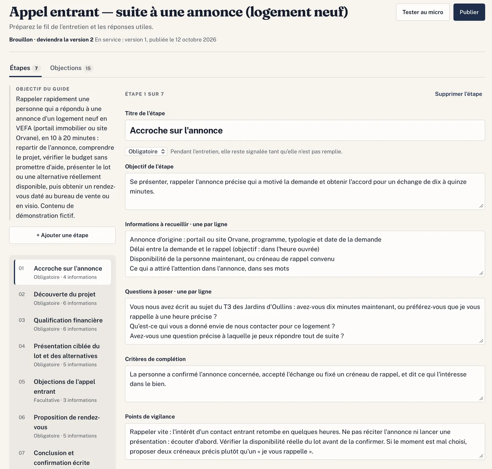 Préparation d'un guide d'appel : étapes, questions à poser, points de vigilance